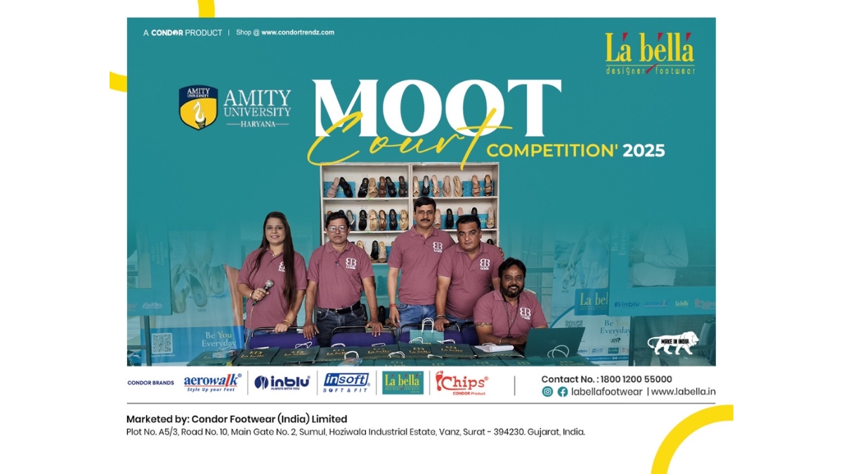 La Bella a Condor Product Shines as Platinum Sponsor at Amity Law University’s Moot Court Competition & Valedictory Ceremony 2025
