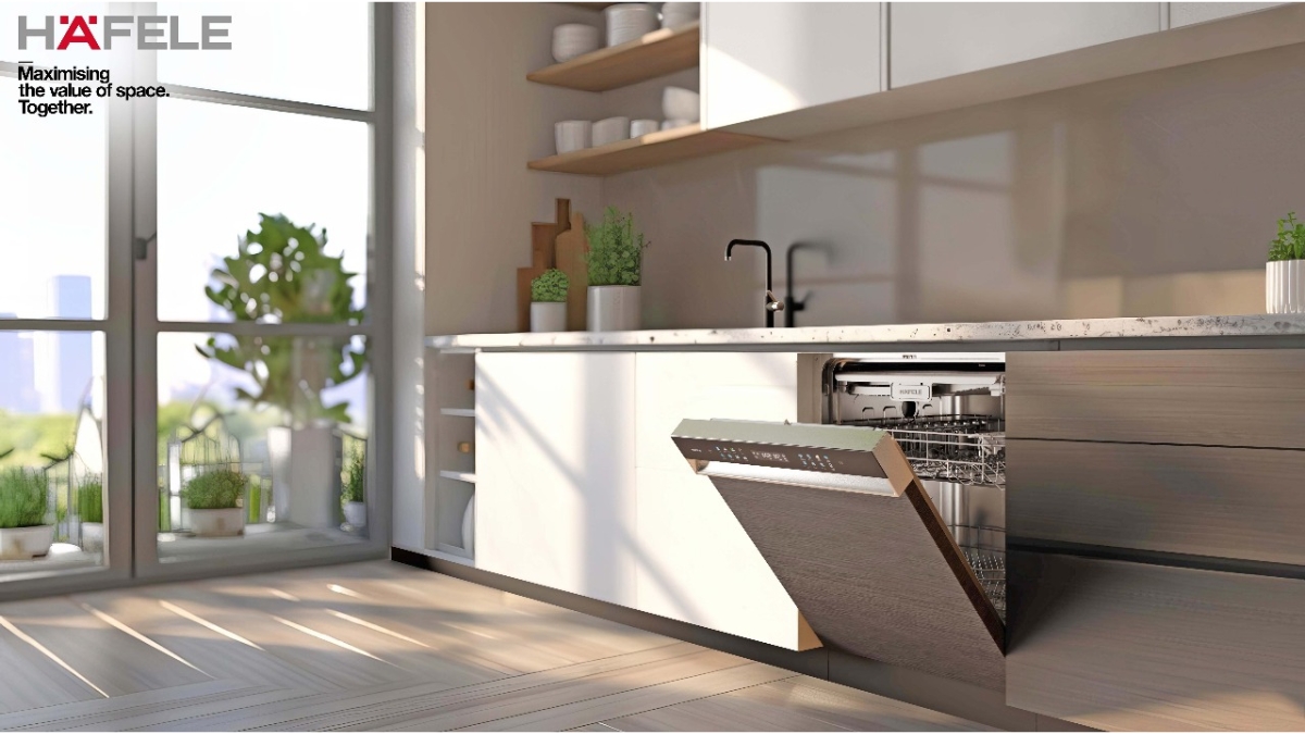 Hafele Valeriya Dishwasher: The New Standard in Kitchen Hygiene