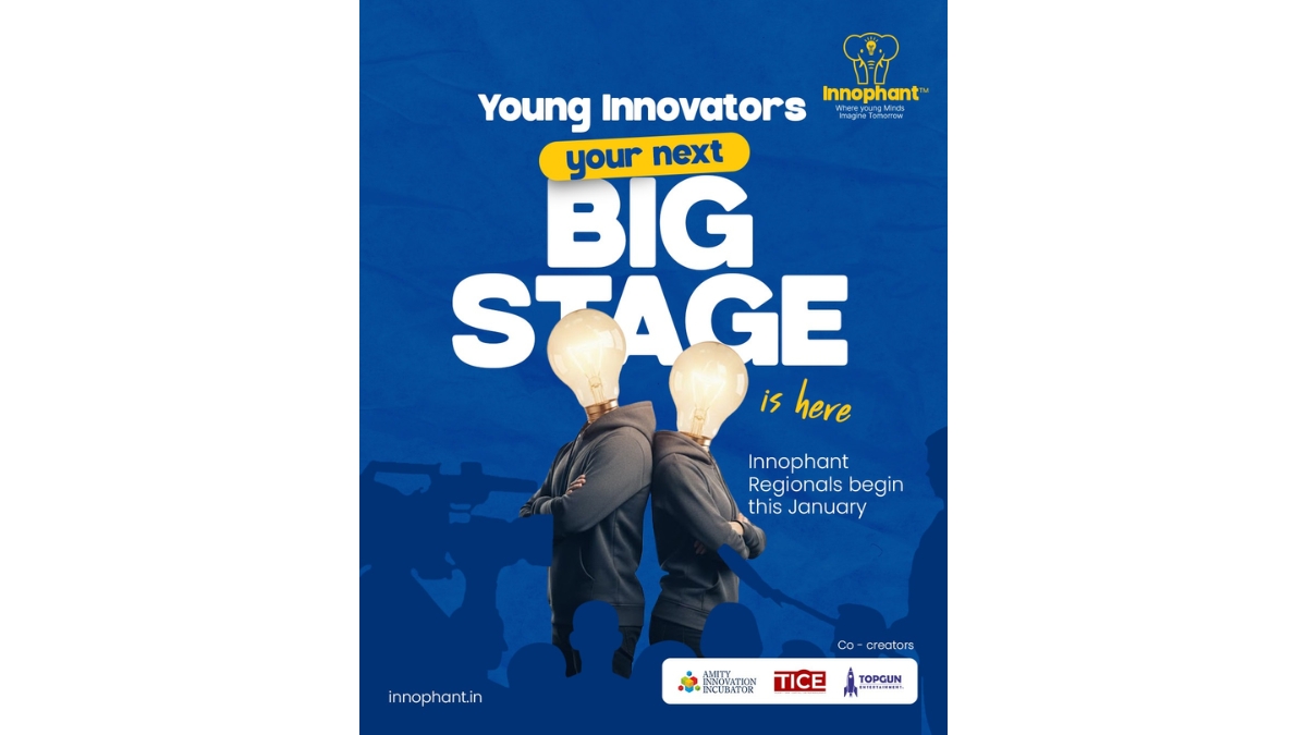 Innophant: Innovation Show for Young Minds Announces Regional Rounds in 16+ Cities from January 2026