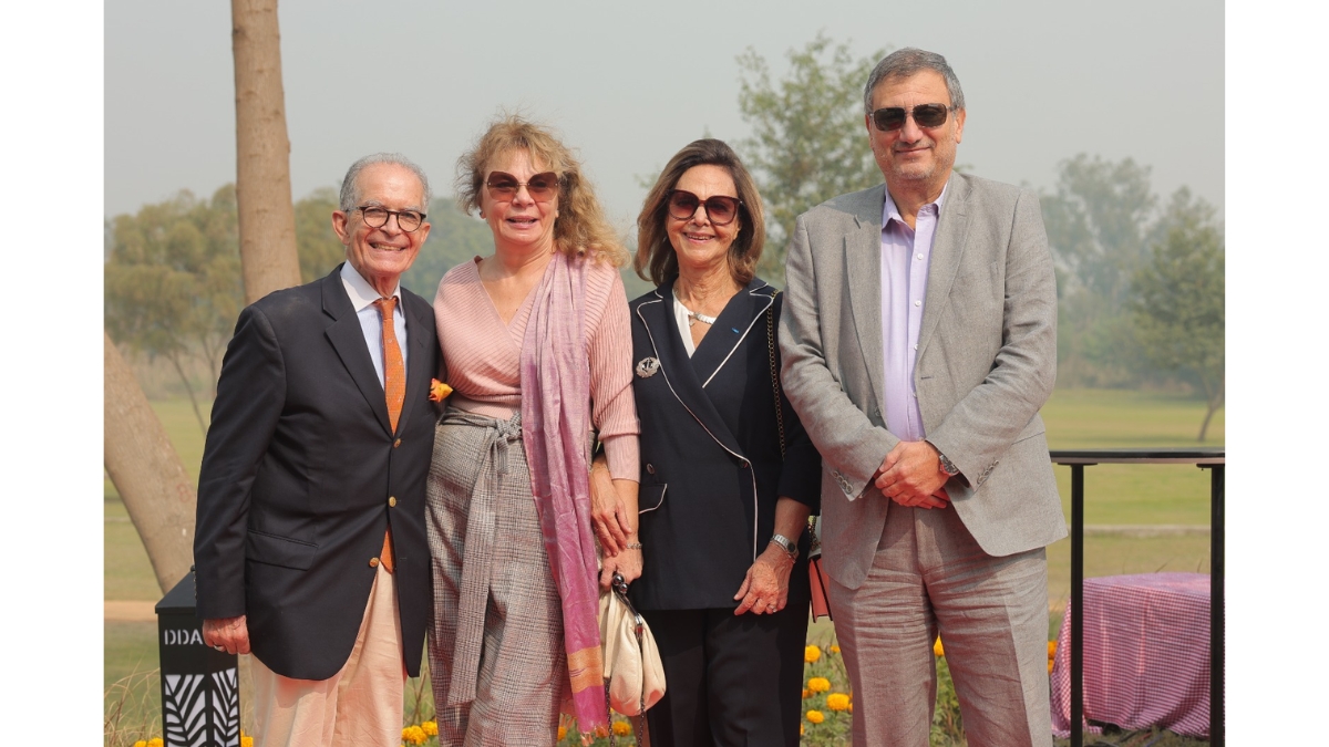 Café du Jardin Debuts at Asita Park: L’Opéra and DDA Introduce Delhi’s First Riverside French Outdoor Café