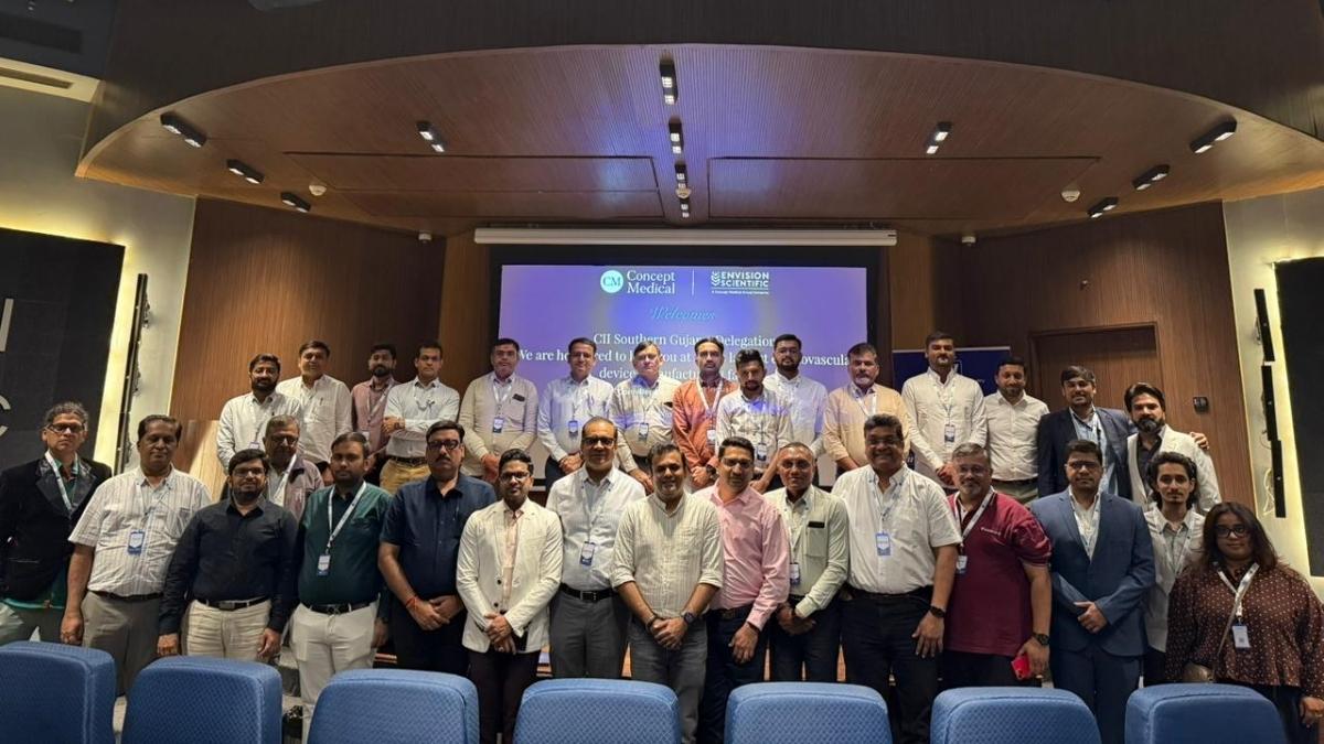 Concept Medical Group Hosts CII Southern Gujarat Delegation at Envision Scientific for Study Mission on Manufacturing Innovation Excellence