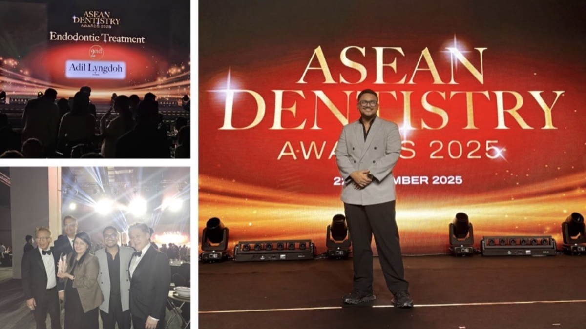 Guwahati Dentist Makes History with Double Win at ASEAN Dentistry Awards 2025