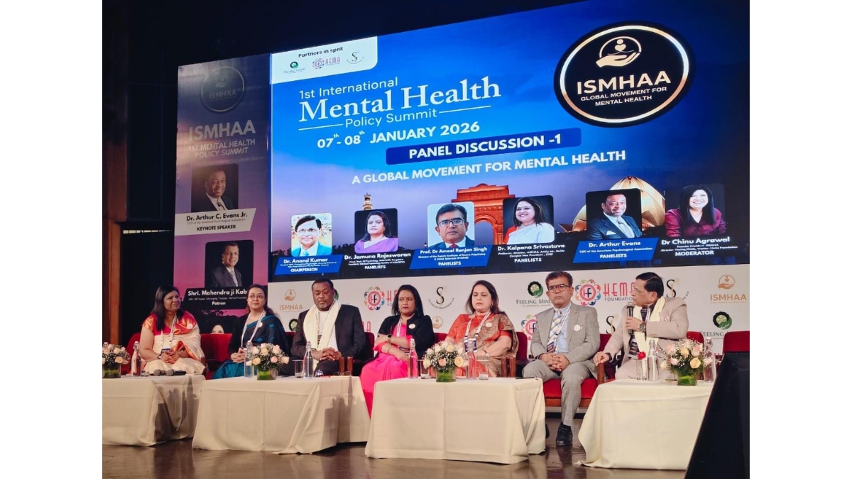 ISMHAA National Summit Marks a Defining Moment for India’s Mental Health Movement