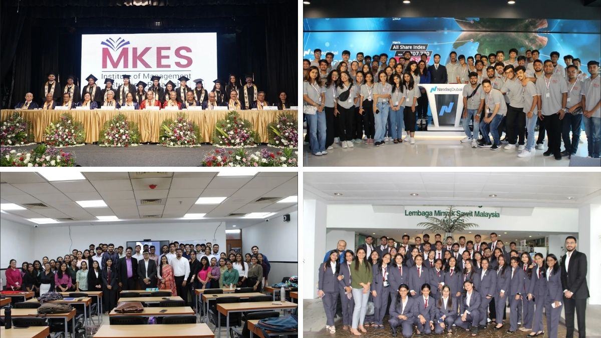 About MKES Institute of Management Studies & Research